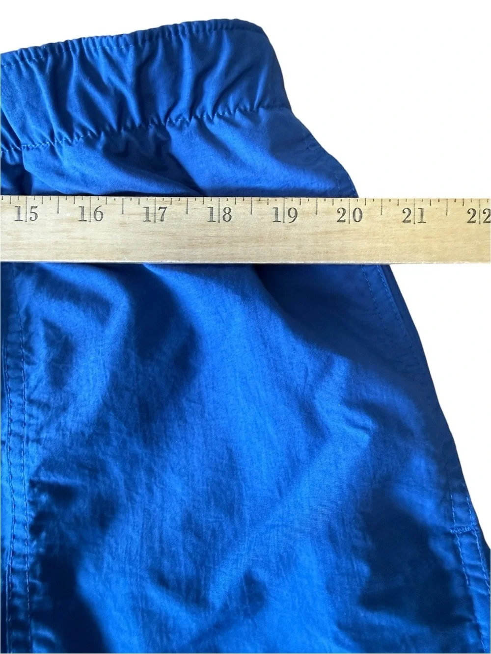 Vintage Polo Sport Ralph Lauren Mens Blue Swim Trunks Mesh Lined Shorts XXL